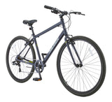 Raleigh Entourage Adult City Bike with V-brakes, 700C, Black