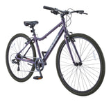 Raleigh Entourage City Bike, Aluminum Frame, 700C, Purple