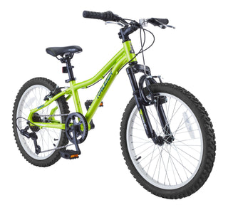 Raleigh GOAT Youth Bike with V-brakes, 20-in, Green