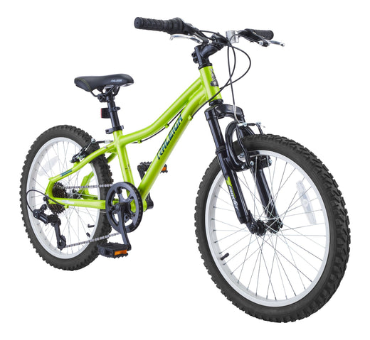 Raleigh GOAT Youth Bike with V-brakes, 20-in, Green