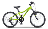 Raleigh GOAT Youth Bike with V-brakes, 20-in, Green image 2