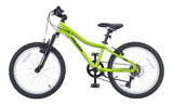 Raleigh GOAT Youth Bike with V-brakes, 20-in, Green image 3