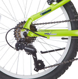 Raleigh GOAT Youth Bike with V-brakes, 20-in, Green image 8
