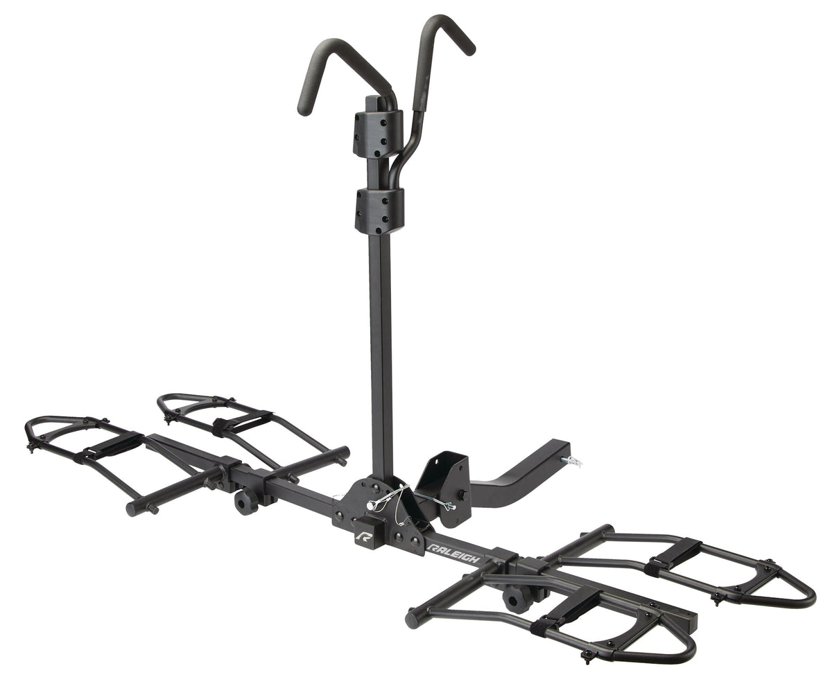 Raleigh Hitch Mount 2-Bike E-Bike Carrier Rack