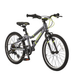Raleigh Meteor Youth Bike with Reflectors, 7-Speed, 20-in Wheel, Grey