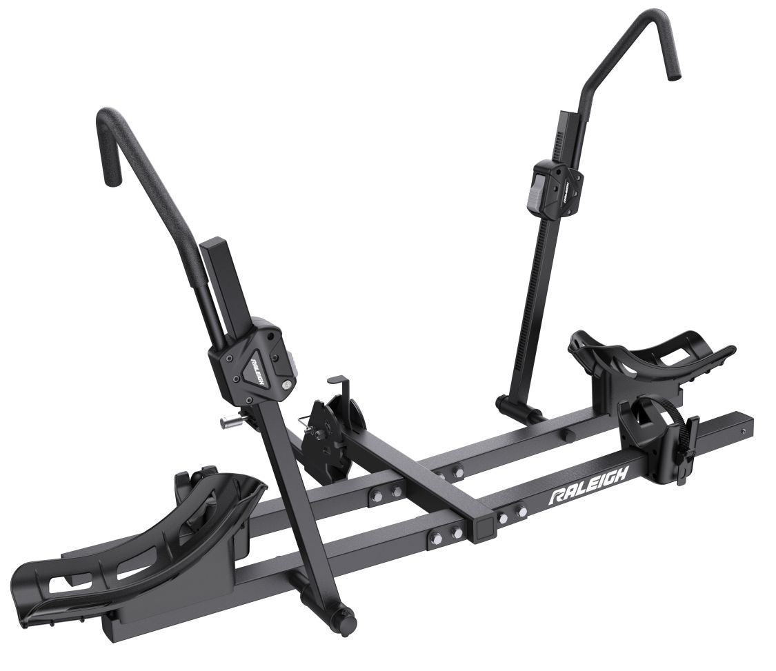Raleigh Platform Style Hitch Mounted Bike Carrier, 2-Bikes