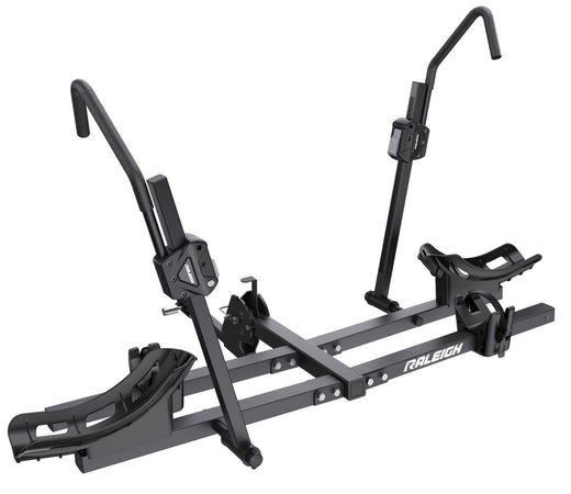 Raleigh Platform Style Hitch Mounted Bike Carrier, 2-Bikes