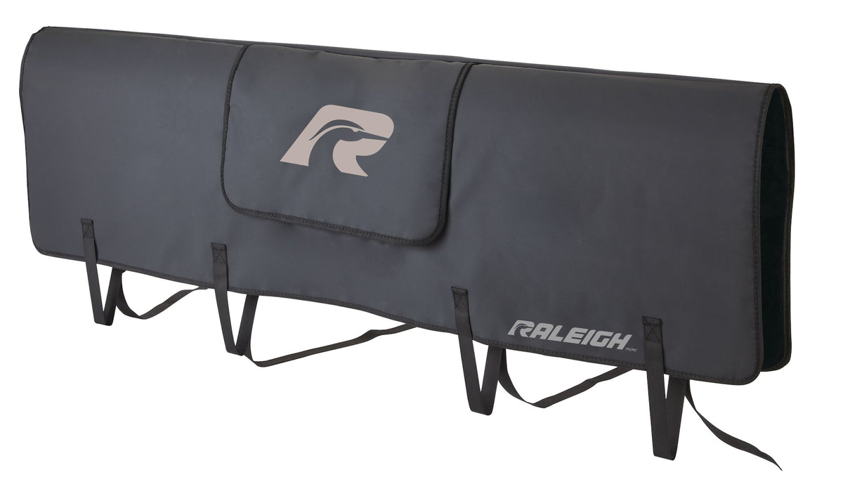 Raleigh Tailgate Pad Bike Carrier with Straps for 5 Bikes