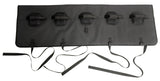 Raleigh Tailgate Pad Bike Carrier with Straps for 5 Bikes image 2