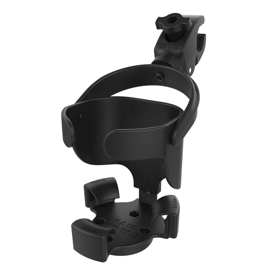 RAM Level Cup Drink Holder with RAM Tough-Claw, Extra-Large, 32-oz