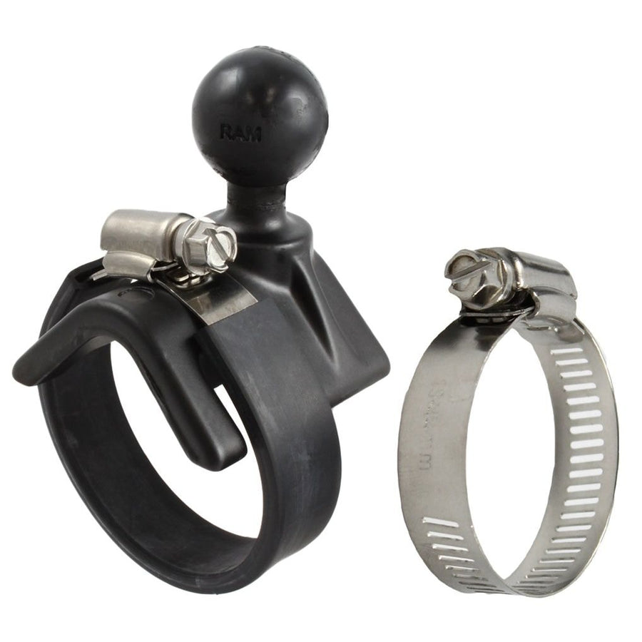 RAM Strap Hose Clamp Ball Base