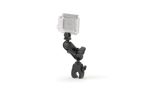 RAM Tough-Claw Double Ball Mount with Universal Action Camera Adapter