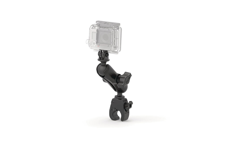 RAM Tough-Claw Double Ball Mount with Universal Action Camera Adapter
