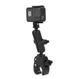 RAM Tough-Claw Double Ball Mount with Universal Action Camera Adapter image 2