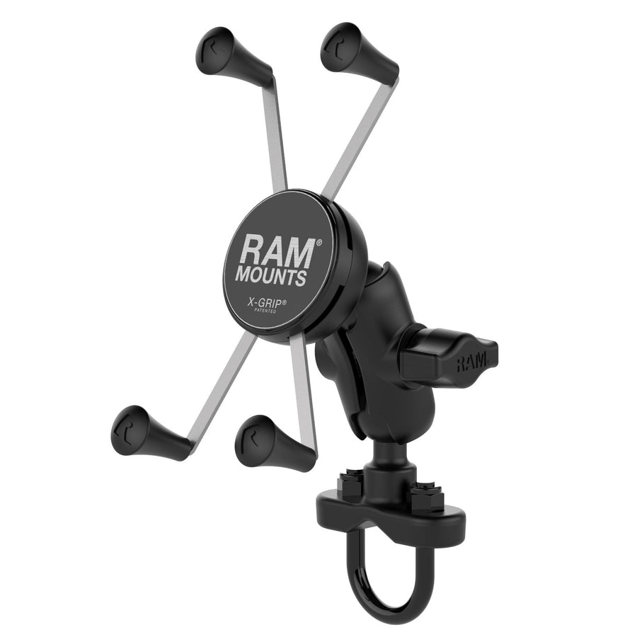 RAM X-Grip Large Phone Mount with Handlebar U-Bolt Base