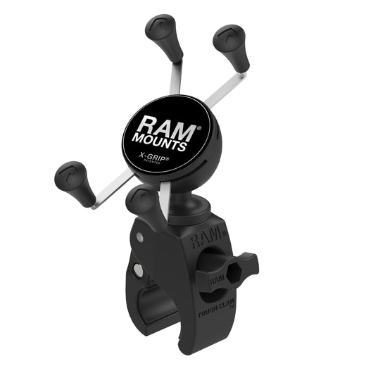 RAM X-Grip Universal Phone Mount with Snap-Link Tough Claw