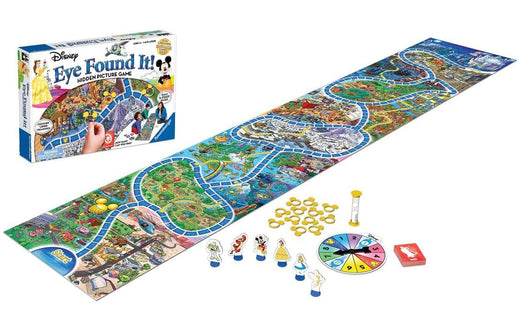 Ravensburger Disney Eye Found It! Hidden Picture Giant Board Game Set For Kids, Ages 4+