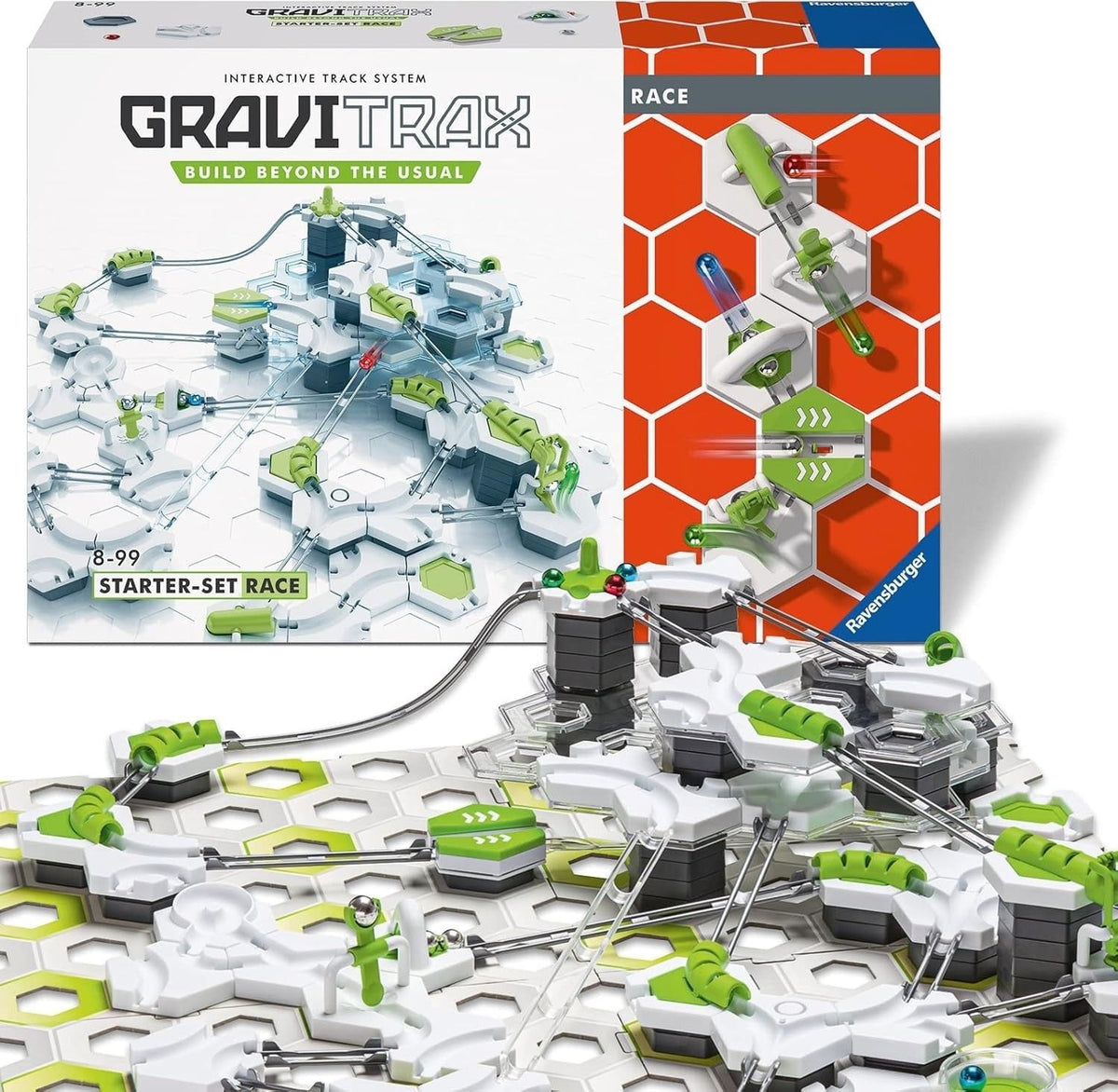 Ravensburger GraviTrax Marble Race Track Building System Starter Set for Ages 8+