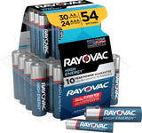 Rayovac AA30/AAA24 Battery Combo Pack, 54-pk image 3