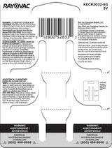 Rayovac CR2032 Lithium Coin Batteries, 8-ct image 2