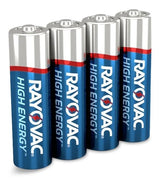 Rayovac HIGH ENERGY AA Alkaline Batteries, Long Lasting, All Purpose, 24-pk image 3
