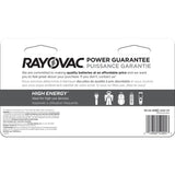 Rayovac HIGH ENERGY AA Alkaline Batteries, Long Lasting, All Purpose, 24-pk image 4
