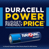 Rayovac HIGH ENERGY AA Alkaline Batteries, Long Lasting, All Purpose, 24-pk image 7