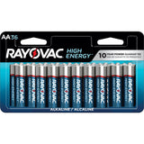 Rayovac HIGH ENERGY AA Alkaline Batteries, Long Lasting, All Purpose, 36-Pk image 2
