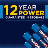 Rayovac HIGH ENERGY AA Alkaline Batteries, Long Lasting, All Purpose, 36-Pk image 5
