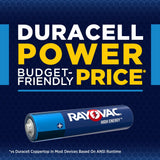 Rayovac HIGH ENERGY AAA Alkaline Batteries, Long Lasting, All Purpose, 16-pk image 5