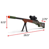 RealTree Green Hunting Rifle Toy with Built-in Scope image 4