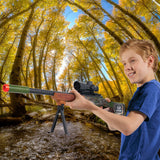 RealTree Green Hunting Rifle Toy with Built-in Scope image 7