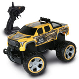 Realtree Toyota Yellow Tundra RC Car, 100-ft Range
