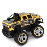 Realtree Toyota Yellow Tundra RC Car, 100-ft Range image 2