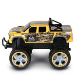 Realtree Toyota Yellow Tundra RC Car, 100-ft Range image 3