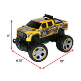 Realtree Toyota Yellow Tundra RC Car, 100-ft Range image 4