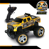 Realtree Toyota Yellow Tundra RC Car, 100-ft Range image 6