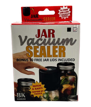 Rechargeable Handheld Vacuum Sealer Set for Mason Jars