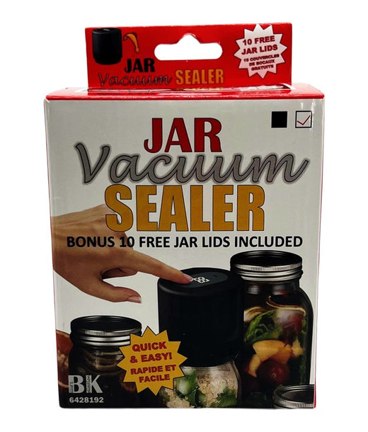 Rechargeable Handheld Vacuum Sealer Set for Mason Jars