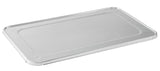 Rectangle Aluminum Foil Steam Full Lid, Silver, 19-in, for Baking/Cooking/Steaming