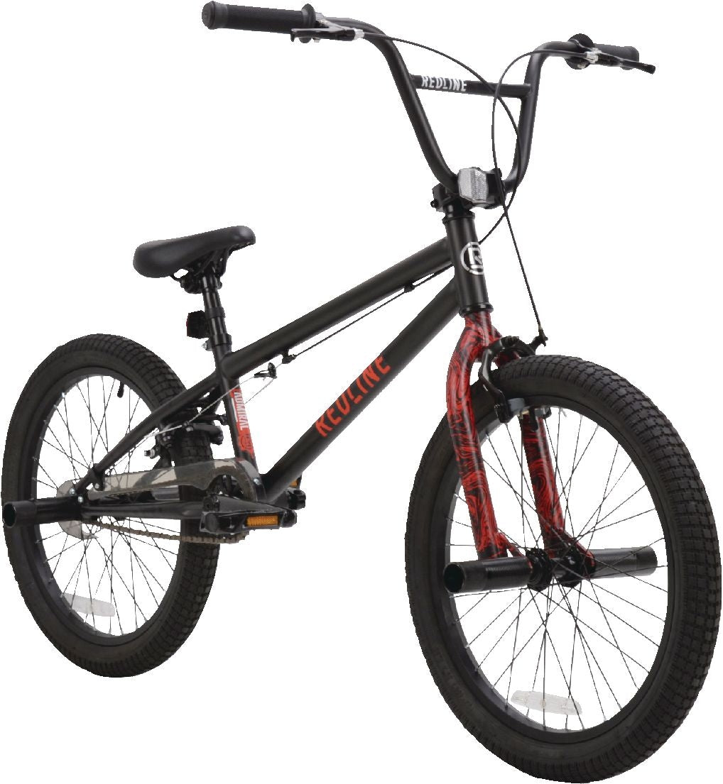 Redline Admiral BMX Bike, Single Speed, 20-in Wheel