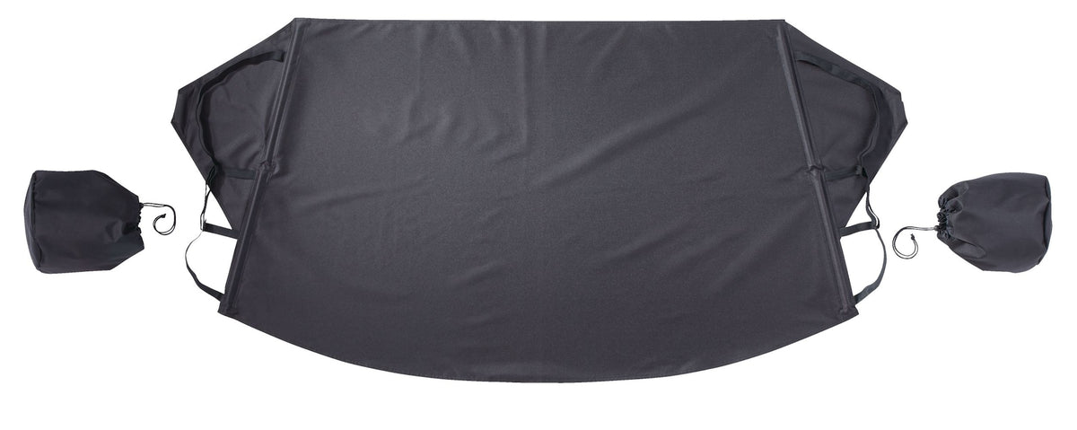 Reflex Snow & Ice Windshield Guard & Mirror Cover Set, Fits Most Vehicles