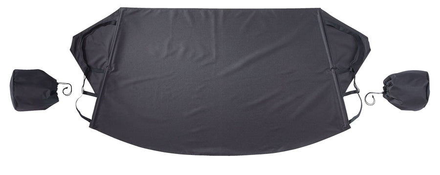 Reflex Snow & Ice Windshield Guard & Mirror Cover Set, Fits Most Vehicles
