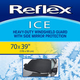 Reflex Snow & Ice Windshield Guard & Mirror Cover Set, Fits Most Vehicles image 3