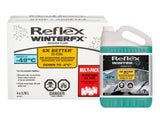 Reflex WinterFx Windshield Winter Washer Fluid, -49°C, 3.78L, 4-pk
