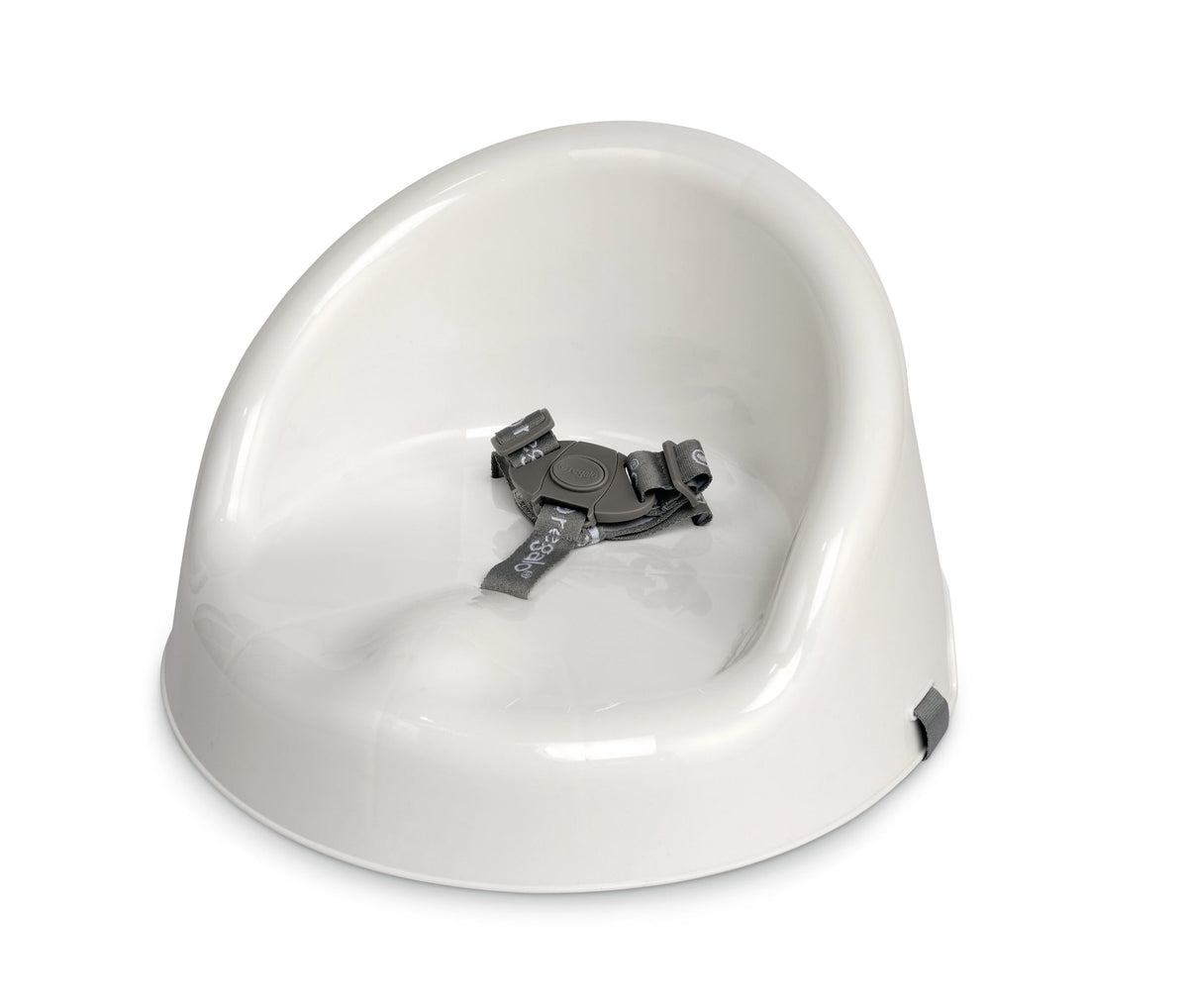 Regalo Baby Booster Seat, White