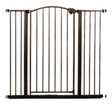 Regalo Dark Bronze Extra Tall Arched Baby Gate