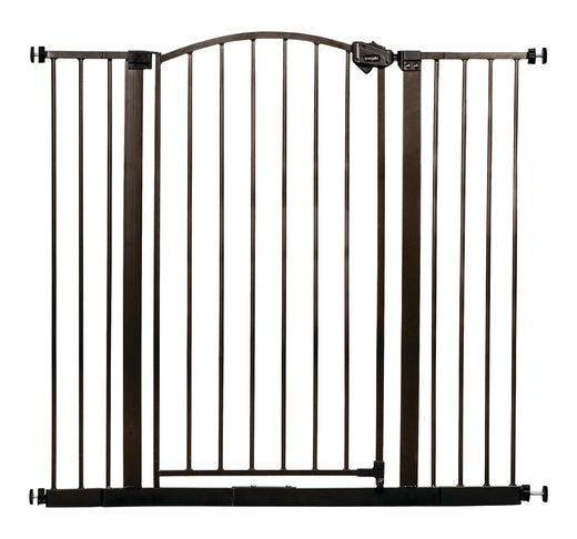 Regalo Dark Bronze Extra Tall Arched Baby Gate