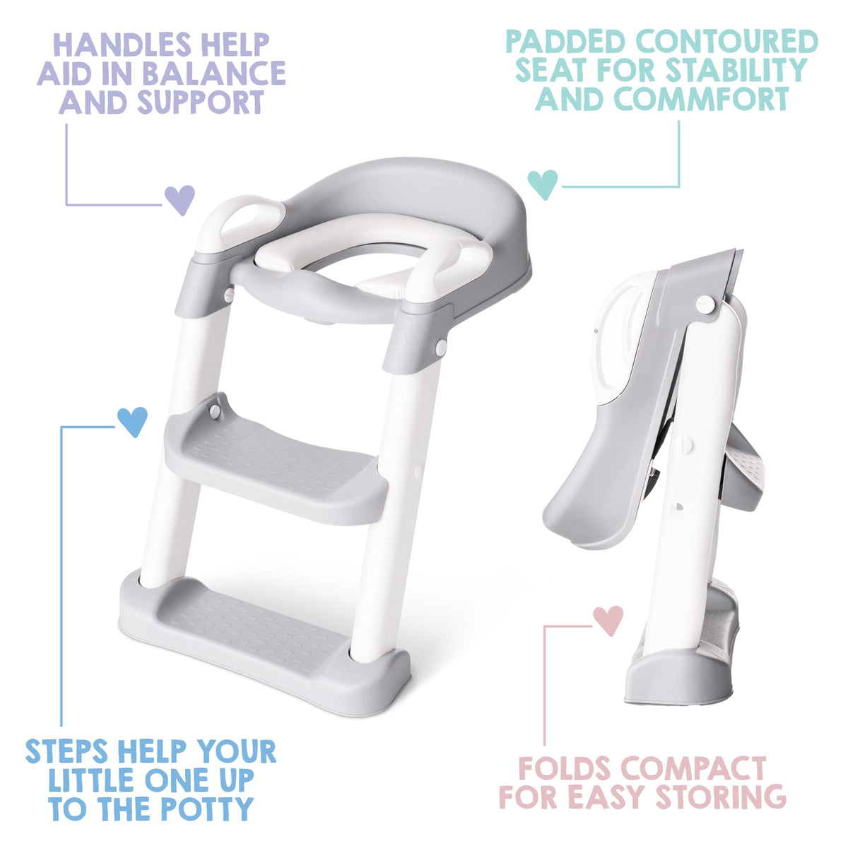 Regalo Potty Seat Trainer & Step Ladder
