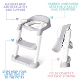 Regalo Potty Seat Trainer & Step Ladder